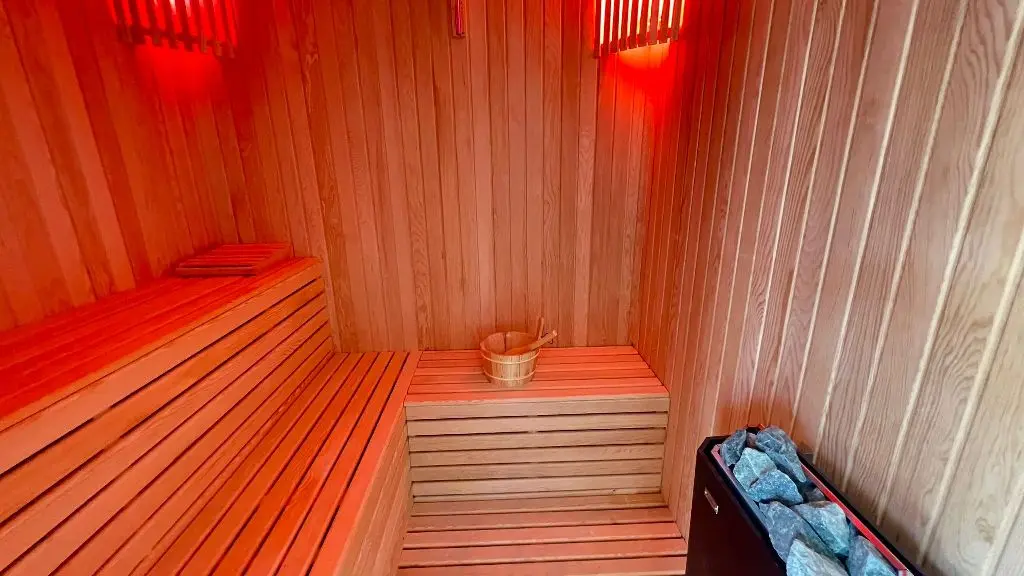 Home sauna